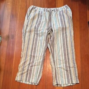 Striped Casual Women’s pants